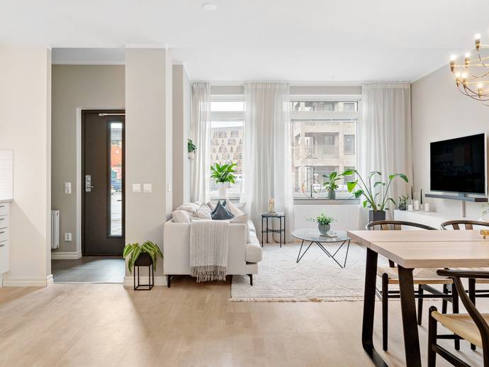3 rok · 74 m² · Scheelevägen 3D