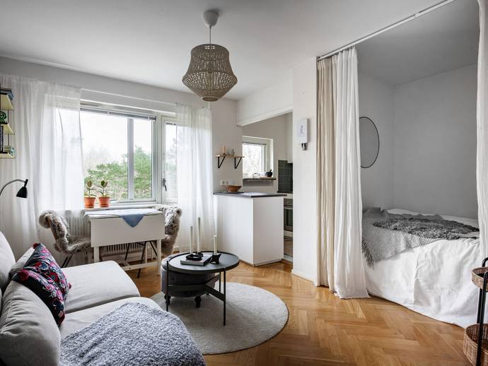 1 rok · 28,5 m² · Saxofongatan 1