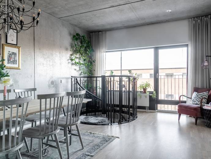 3 rok · 73 m² · Industrigatan 17A