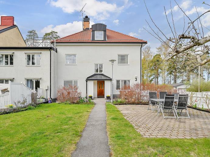 2 rok · 63 m² · Eriksbergsvägen 3 vindsvåning