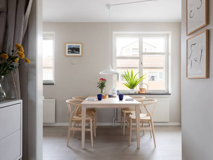 2 rok · 56 m² · Lotterivägen 49, vån 3