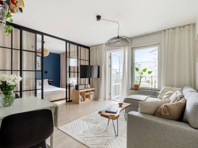 3 rok · 54 m² · Årstavägen 7, 3 tr