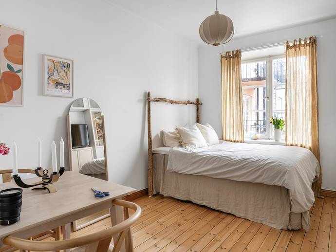 1 rok · 16,5 m² · Blekingegatan 31A, 3tr
