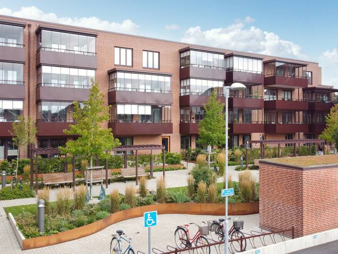 3 rok · 110 m² · Kvarngatan 32 C Lgh 1301