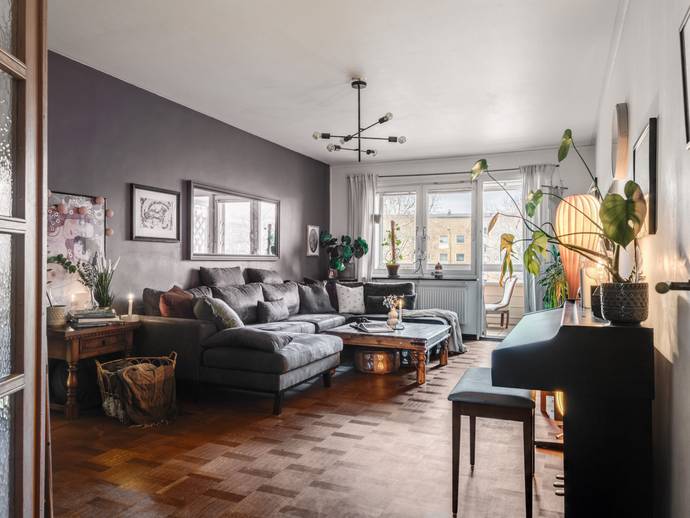 3 rok · 77 m² · Stadiongatan 55D