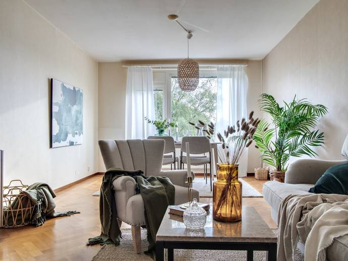 3 rok · 81 m² · Gibraltargatan 96