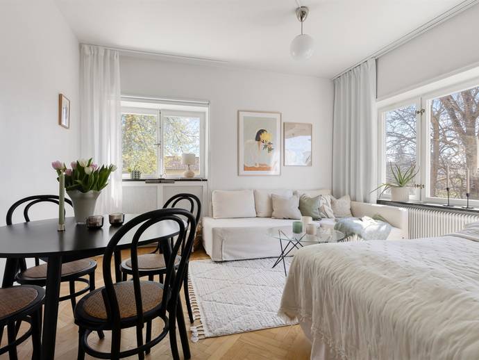 1 rok · 28 m² · Bällstavägen 203