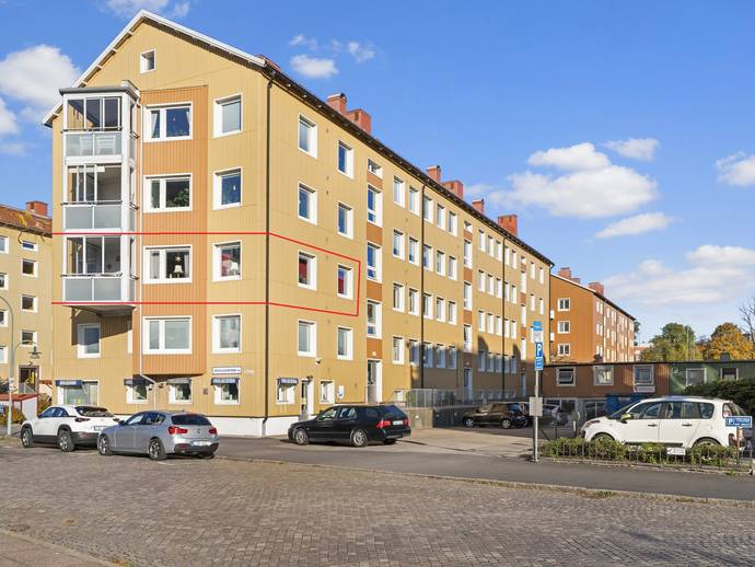 3 rok · 87 m² · Brattgatan 6C