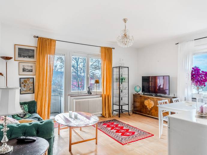 3 rok · 63 m² · Svartbäcksgatan 97C