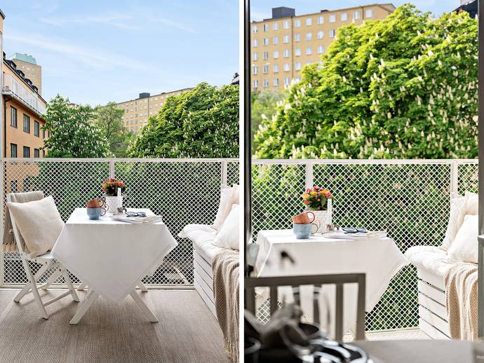 2 rok · 40 m² · Alströmergatan 32 A