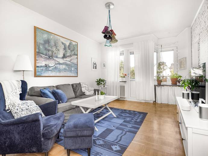 2 rok · 55 m² · Fredsgatan 3B
