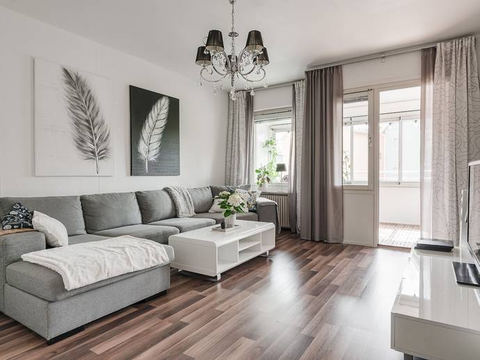 3 rok · 63 m² · Mästargatan 3B