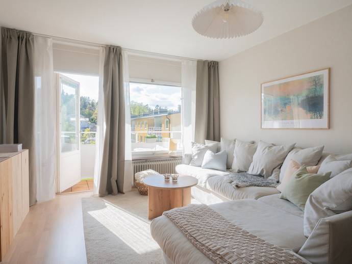 2,5 rok · 57 m² · Byalagsvägen 28