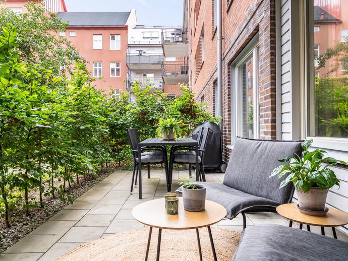 2 rok · 52 m² · Bertrandsgatan 3B