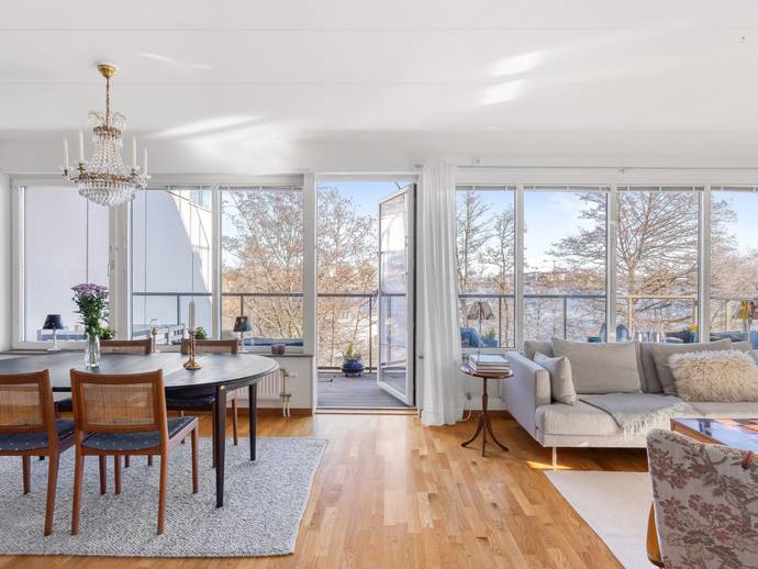 3 rok · 86 m² · Gustavslundsvägen 149 E