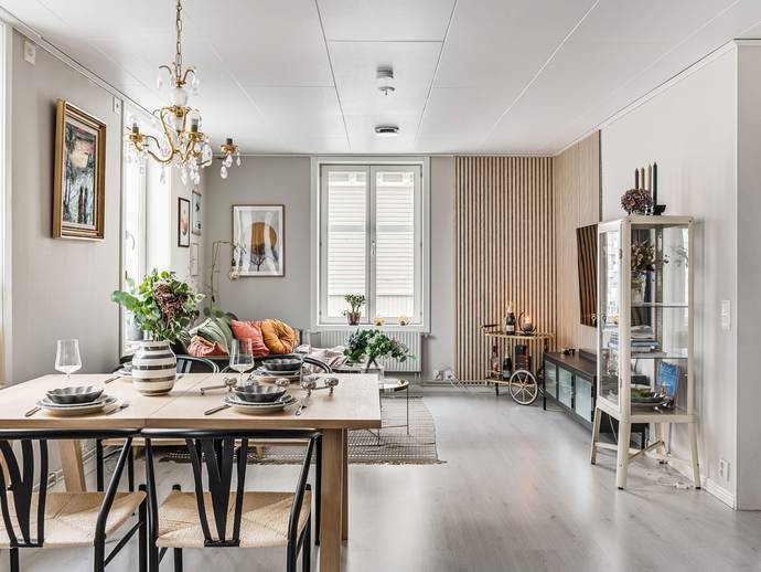 3 rok · 63 m² · Stationsgatan 31D