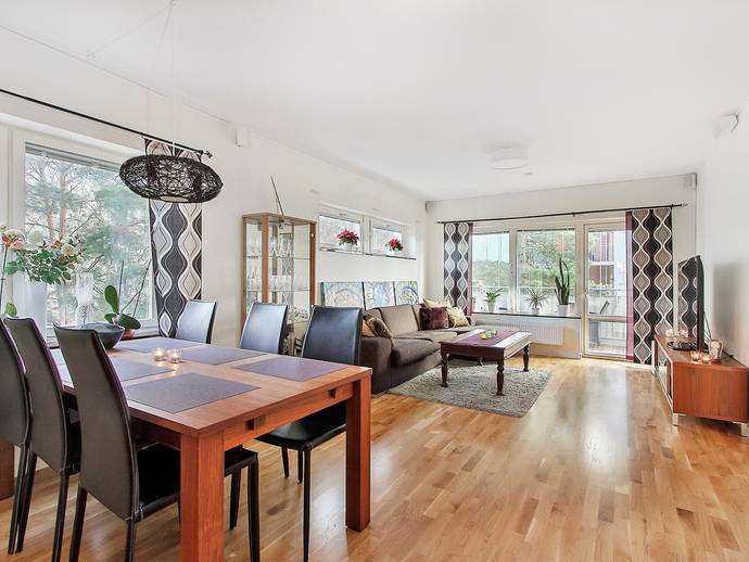 3 rok · 80 m² · Rabattvägen 38