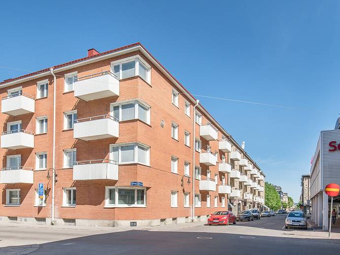 2 rok · 38,5 m² · Trädgårdsgatan 32B