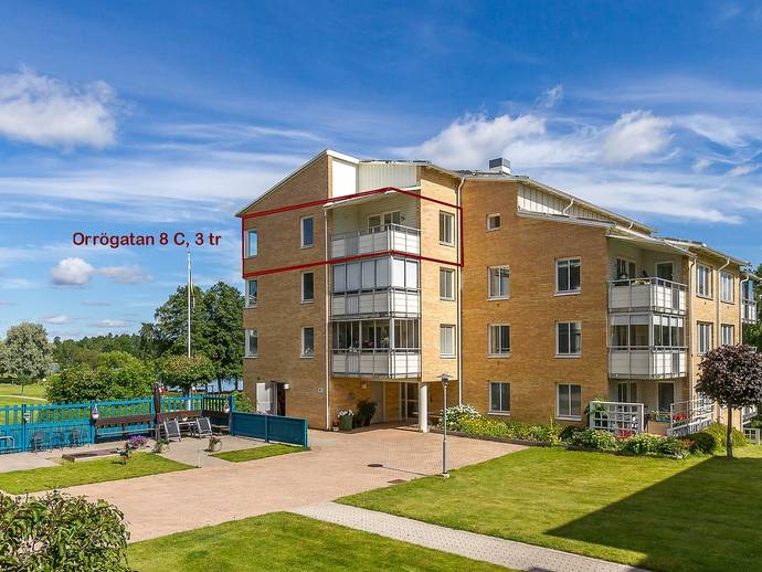 3 rok · 85 m² · Orrögatan 8 C, 3 tr