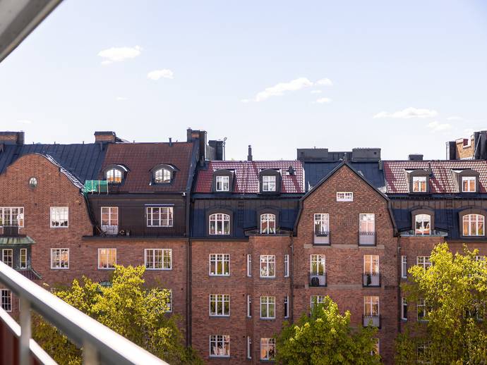 2 rok · 60 m² · Karlaplan 21B, 6 tr