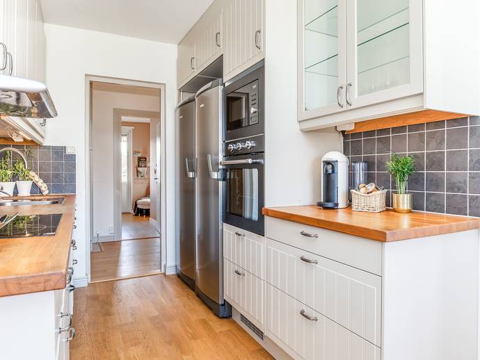 3 rok · 65 m² · Engelbrektsgatan 28B