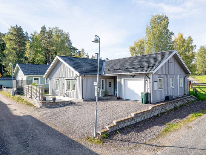 3 rok · 110 m² · Hagstigen 2