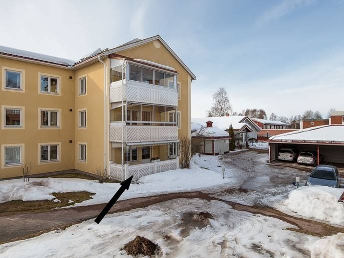 3 rok · 75,7 m² · Vasagatan 43