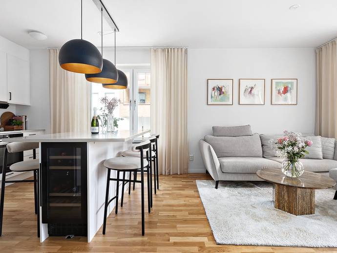 3 rok · 70 m² · Kvarnholmsvägen 100