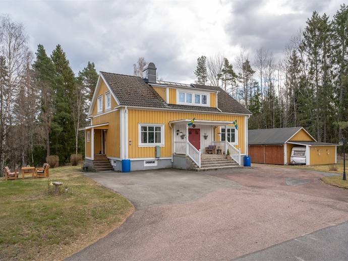 6 rok · 160 m² · Kocklanda Bergsätra