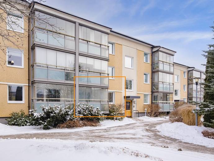 3 rok · 72,5 m² · Solhagsvägen 45b
