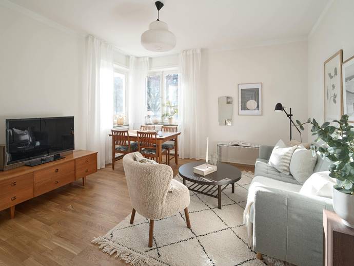 3 rok · 58 m² · Badstrandsvägen 33