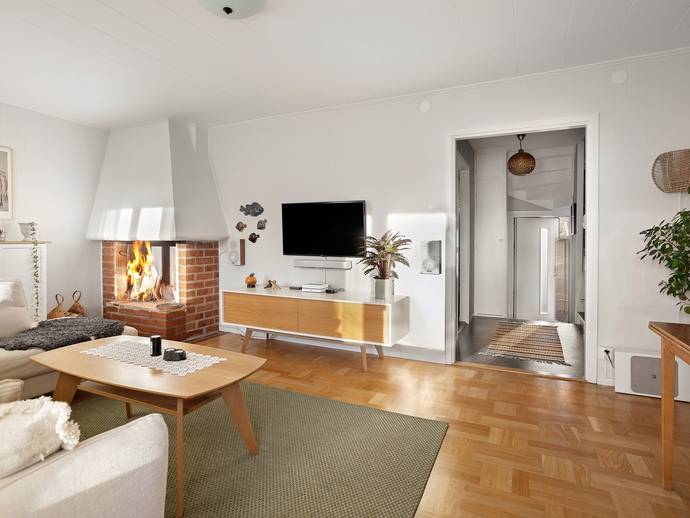 4 rok · 93 m² · Grönkullavägen 1 F
