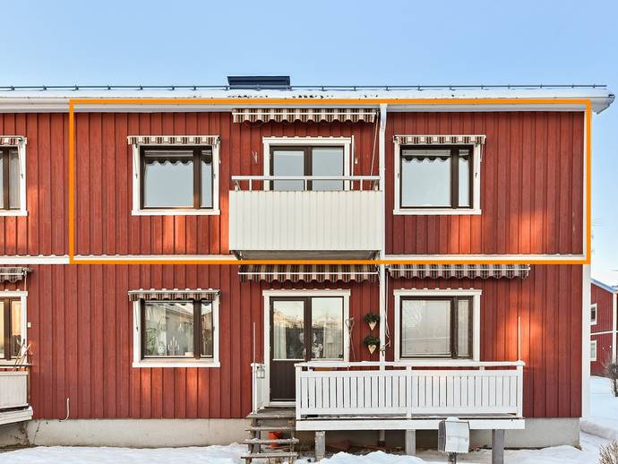2 rok · 62,9 m² · Lomtjärnsgatan 11A