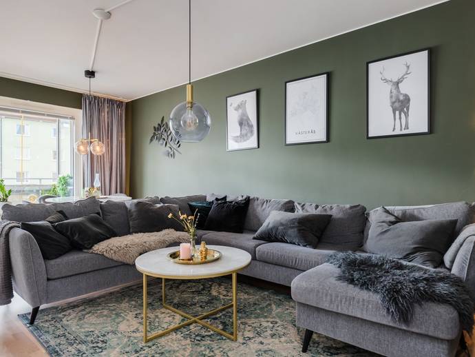 3 rok · 73 m² · Härnevigatan 5A