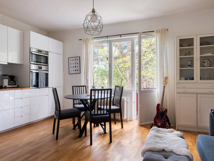 2 rok · 35 m² · Strahlenbergsgatan 20, 2tr