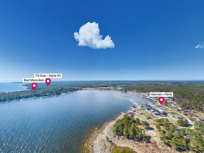 3 rok · 40 m² · Hårte 93