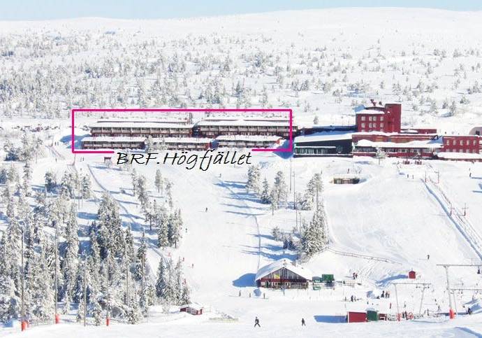 3 rok · 59 m² · Brf.Högfjället .V8, 34 Lgh.1126,. SÄLEN