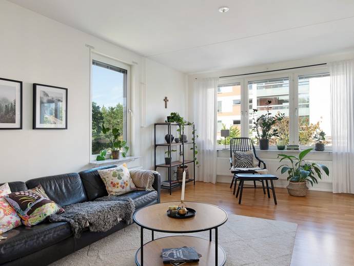2 rok · 66 m² · Ätravägen 16
