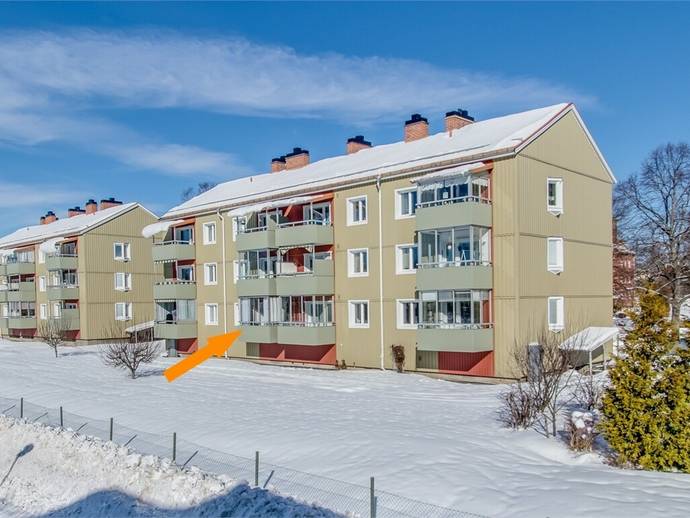 2 rok · 55 m² · Gamla Bangatan 40 A