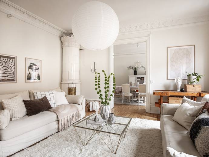 3 rok · 93 m² · Tredje långgatan 27