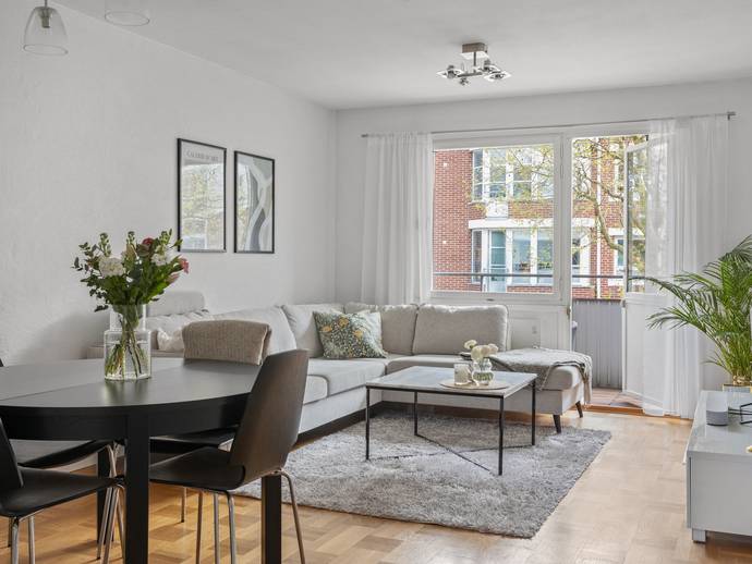 2 rok · 60 m² · Mariagatan 7C