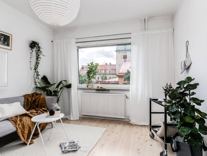 1 rok · 28 m² · Pipersgatan 16, 2tr