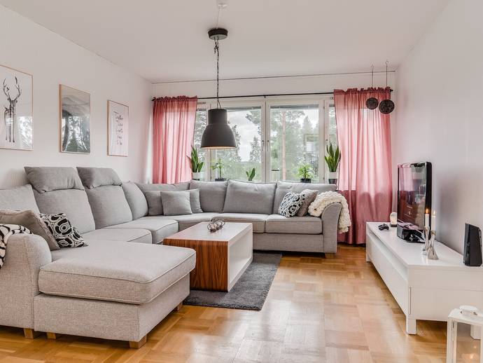 3 rok · 75,5 m² · Dirigentvägen 22