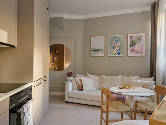 1 rok · 26,5 m² · Tomtebogatan 42