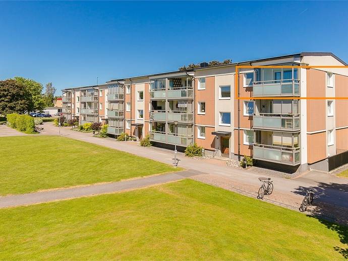 3 rok · 72,5 m² · Lidåkersgatan 6D