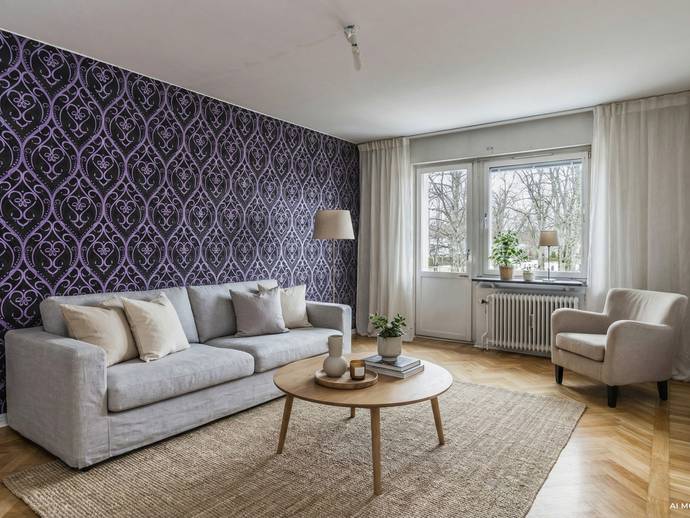 2 rok · 45 m² · Stegelbäcksgatan 4A