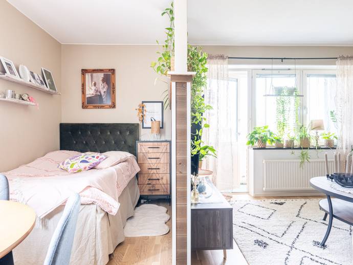 1 rok · 40 m² · Karlsviksvägen 4A