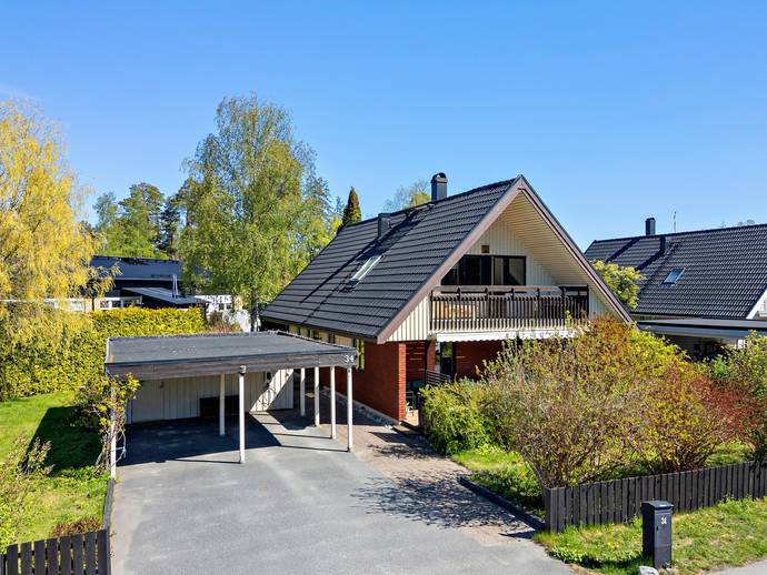 6 rok · 162 m² · Ekvägen 34