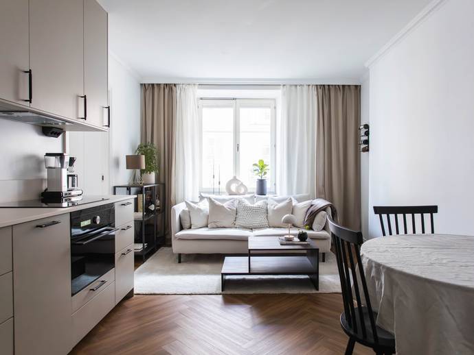 2 rok · 36 m² · Fridhemsgatan 10B