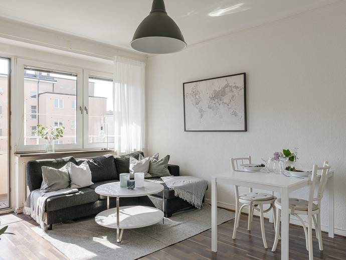 2 rok · 45 m² · Sallerupsvägen 28B
